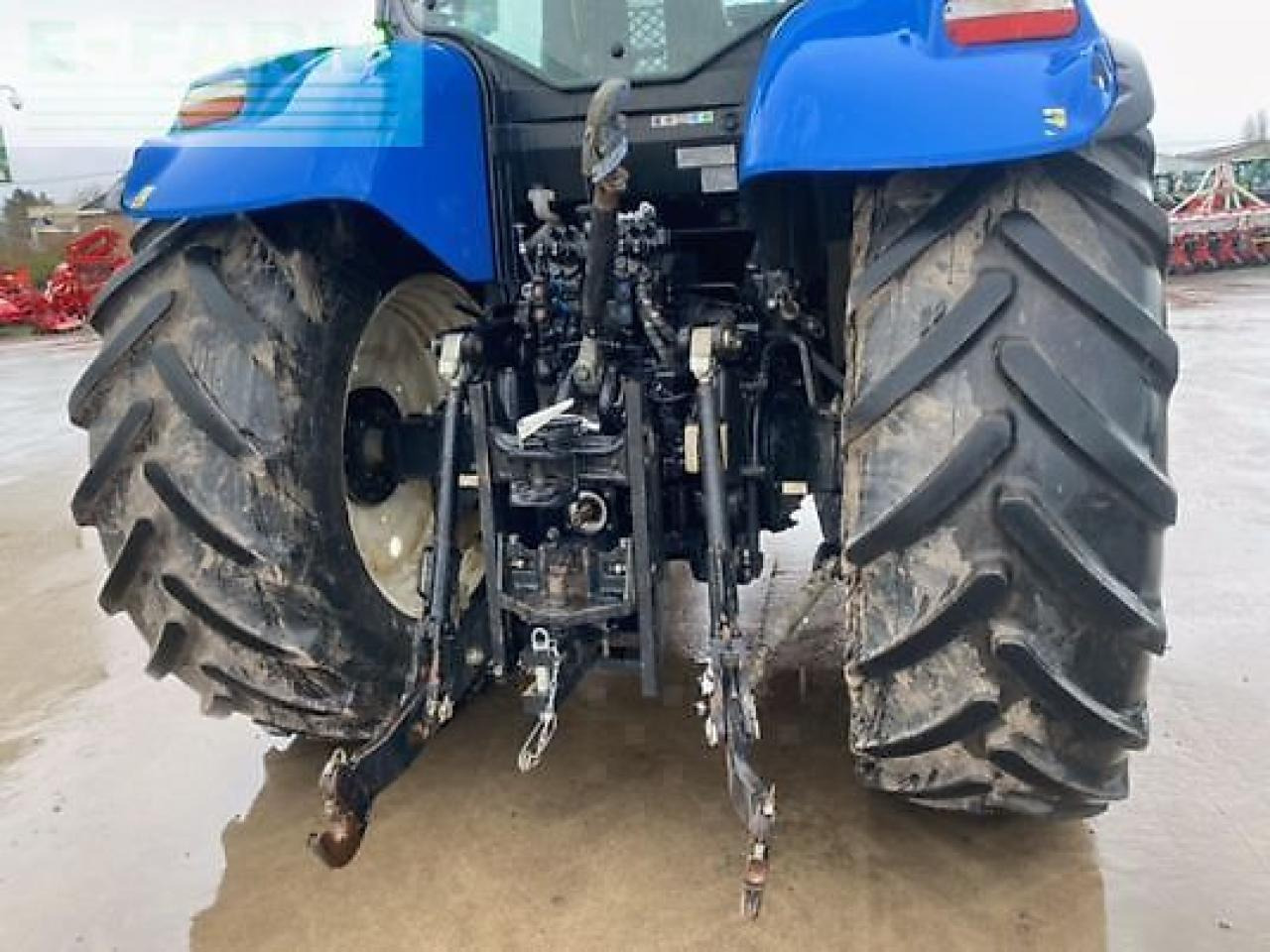 New Holland t7.260 pc - جرار: صورة 5 New Holland t7.260 pc - جرار: صورة 5