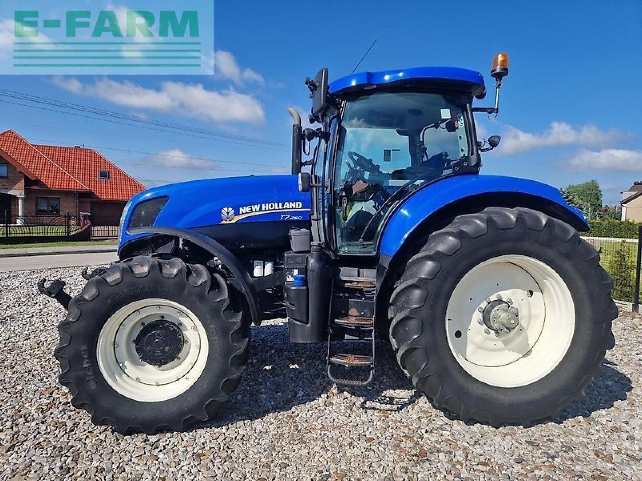 New Holland t7.260 - جرار: صورة 5 New Holland t7.260 - جرار: صورة 5