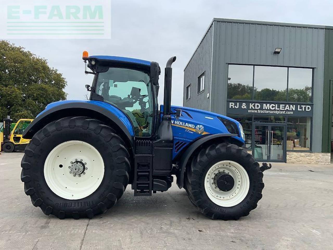 New Holland t7.290 tractor (st24455) - جرار: صورة 1 New Holland t7.290 tractor (st24455) - جرار: صورة 1