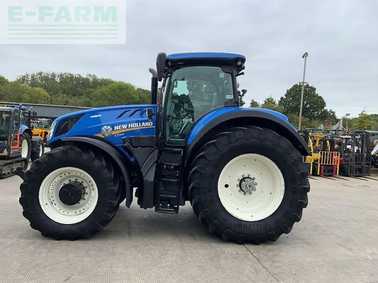 New Holland t7.290 tractor (st24455) - جرار: صورة 5 New Holland t7.290 tractor (st24455) - جرار: صورة 5