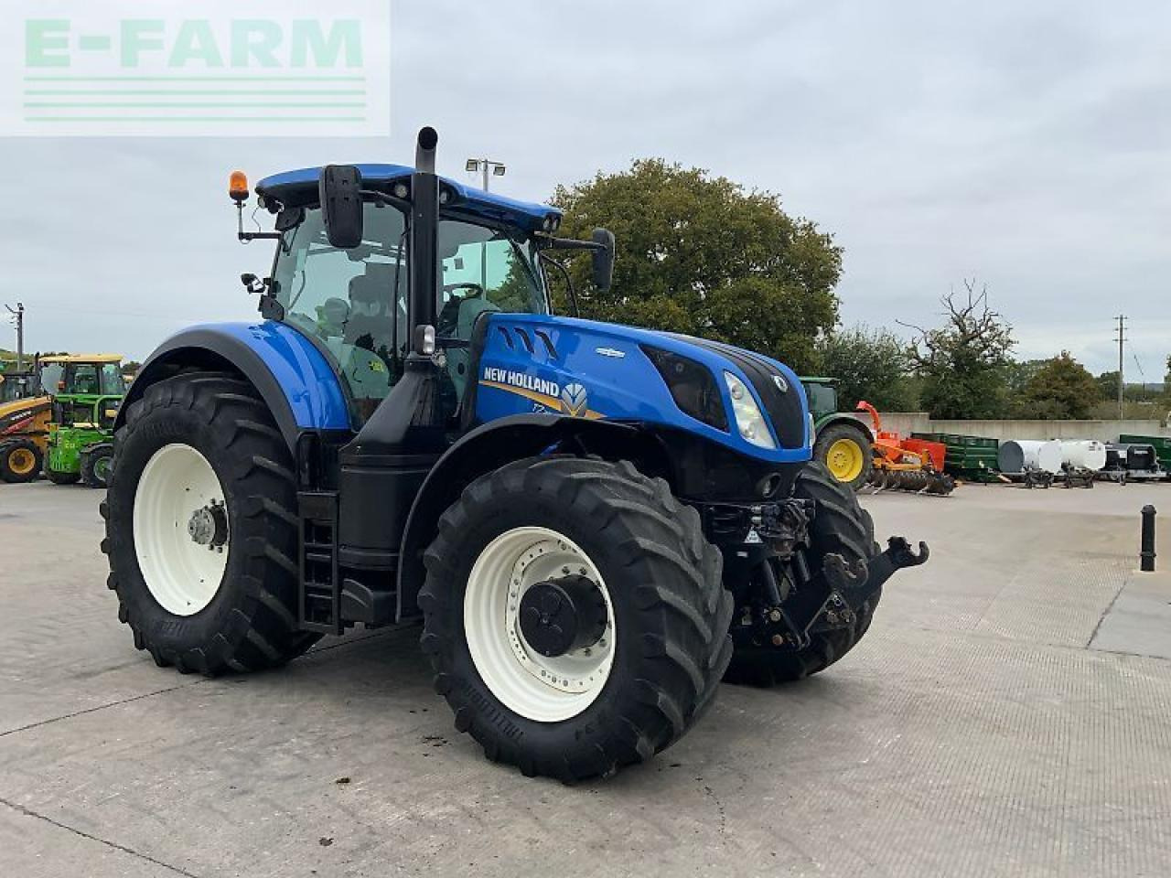 New Holland t7.290 tractor (st24455) - جرار: صورة 2 New Holland t7.290 tractor (st24455) - جرار: صورة 2