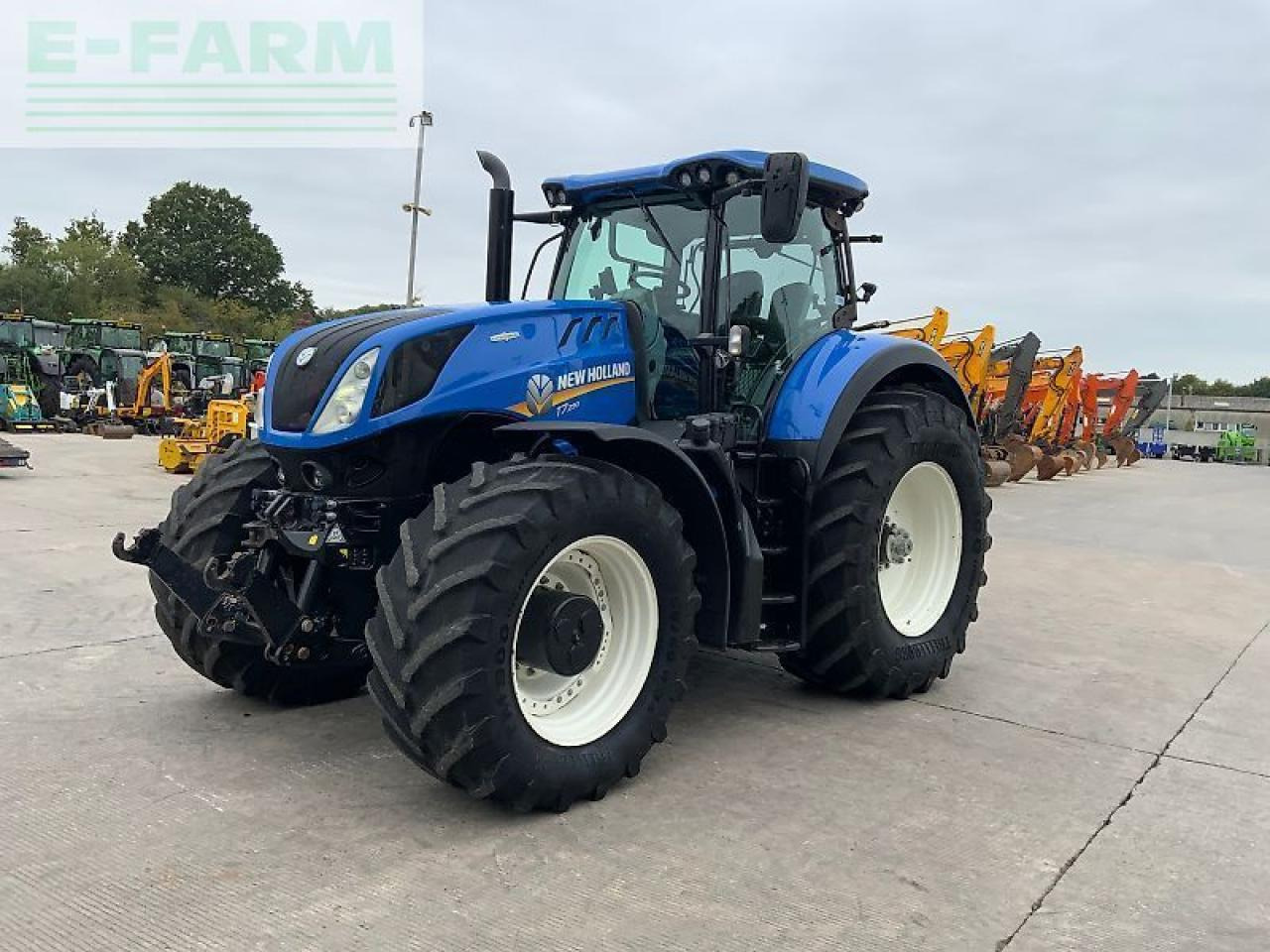 New Holland t7.290 tractor (st24455) - جرار: صورة 4 New Holland t7.290 tractor (st24455) - جرار: صورة 4