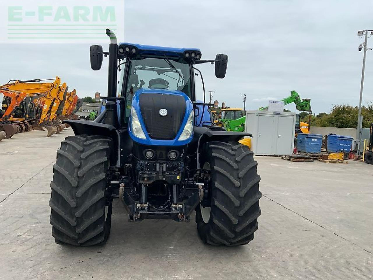 New Holland t7.290 tractor (st24455) - جرار: صورة 3 New Holland t7.290 tractor (st24455) - جرار: صورة 3