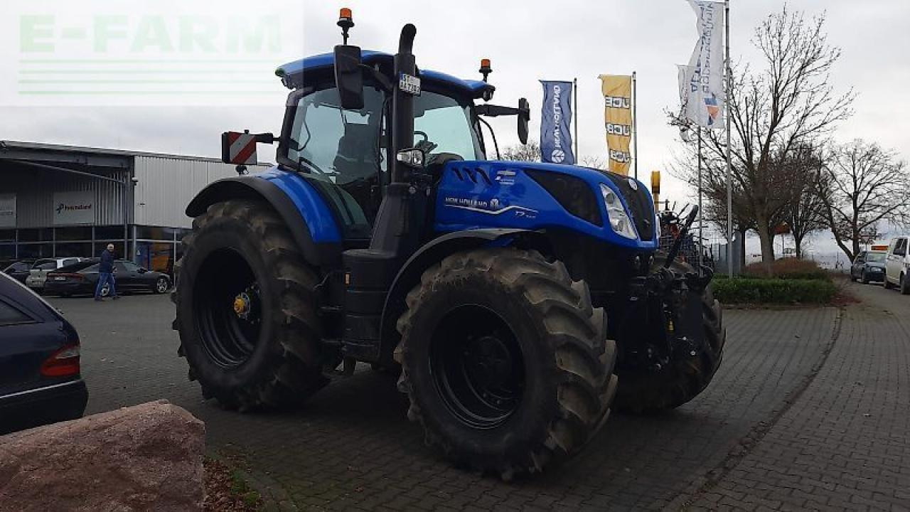 New Holland t7.300 ac plmi - جرار: صورة 4 New Holland t7.300 ac plmi - جرار: صورة 4