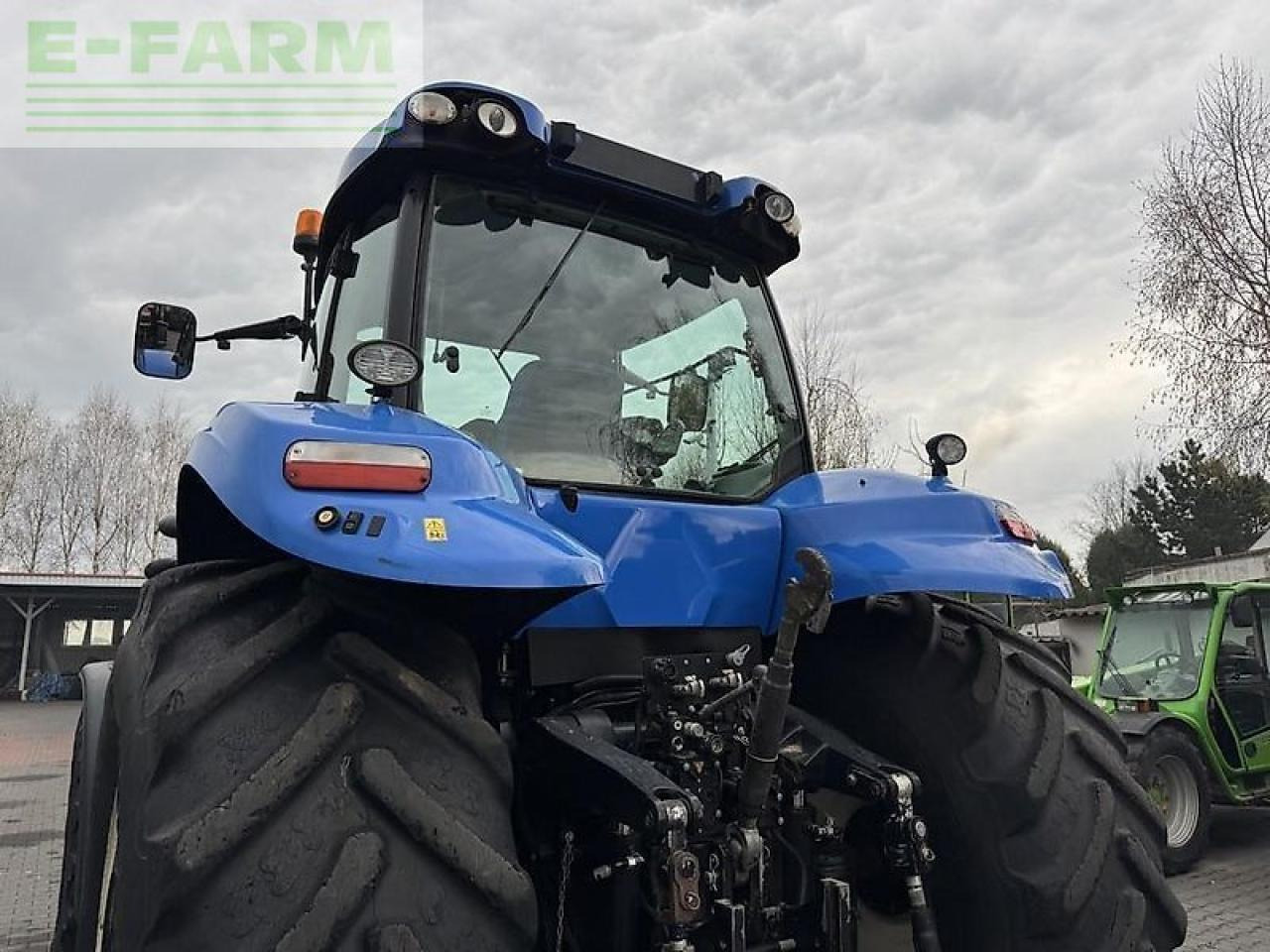 جرار New Holland t8.330 ultra command: صورة 27