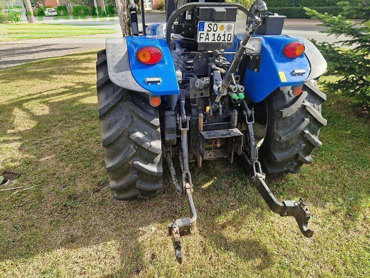 New Holland td 4020 f - جرار: صورة 2 New Holland td 4020 f - جرار: صورة 2