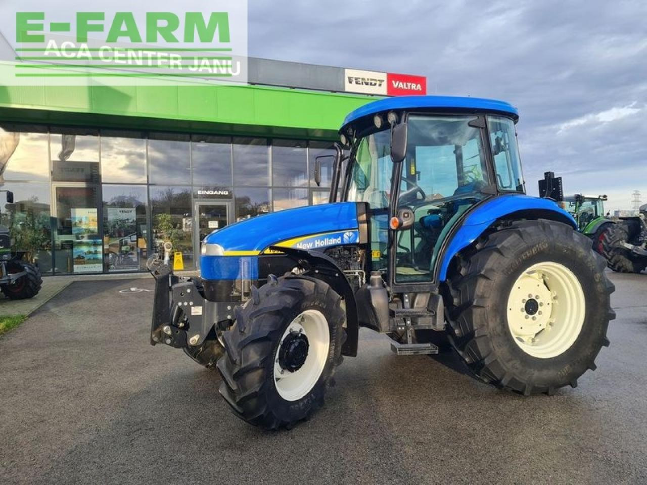New Holland td 5040 - جرار: صورة 1 New Holland td 5040 - جرار: صورة 1