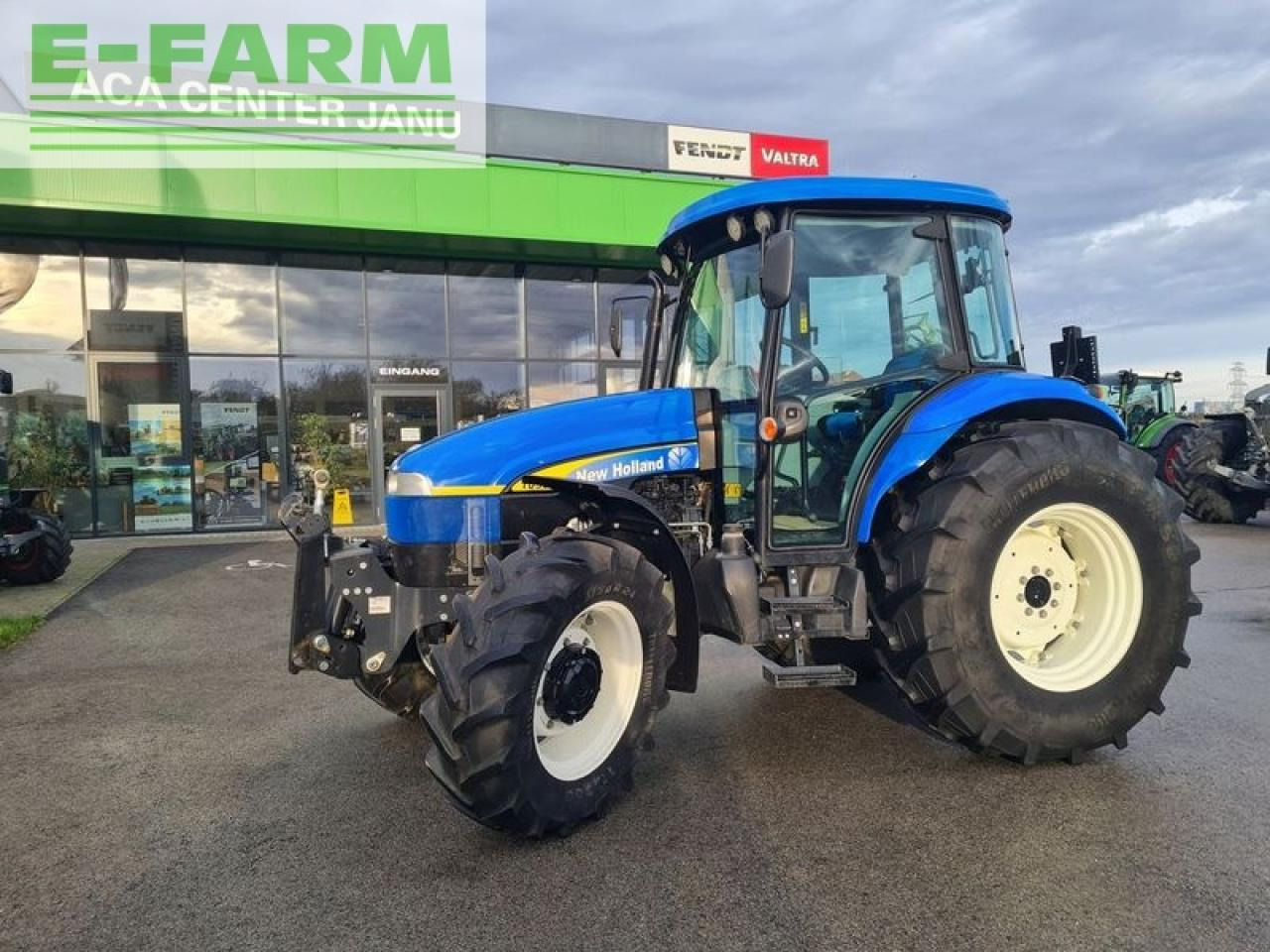 New Holland td 5040 - جرار: صورة 2 New Holland td 5040 - جرار: صورة 2