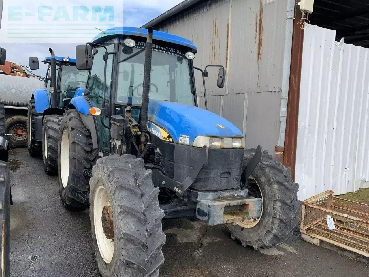 New Holland td5040 - جرار: صورة 2 New Holland td5040 - جرار: صورة 2