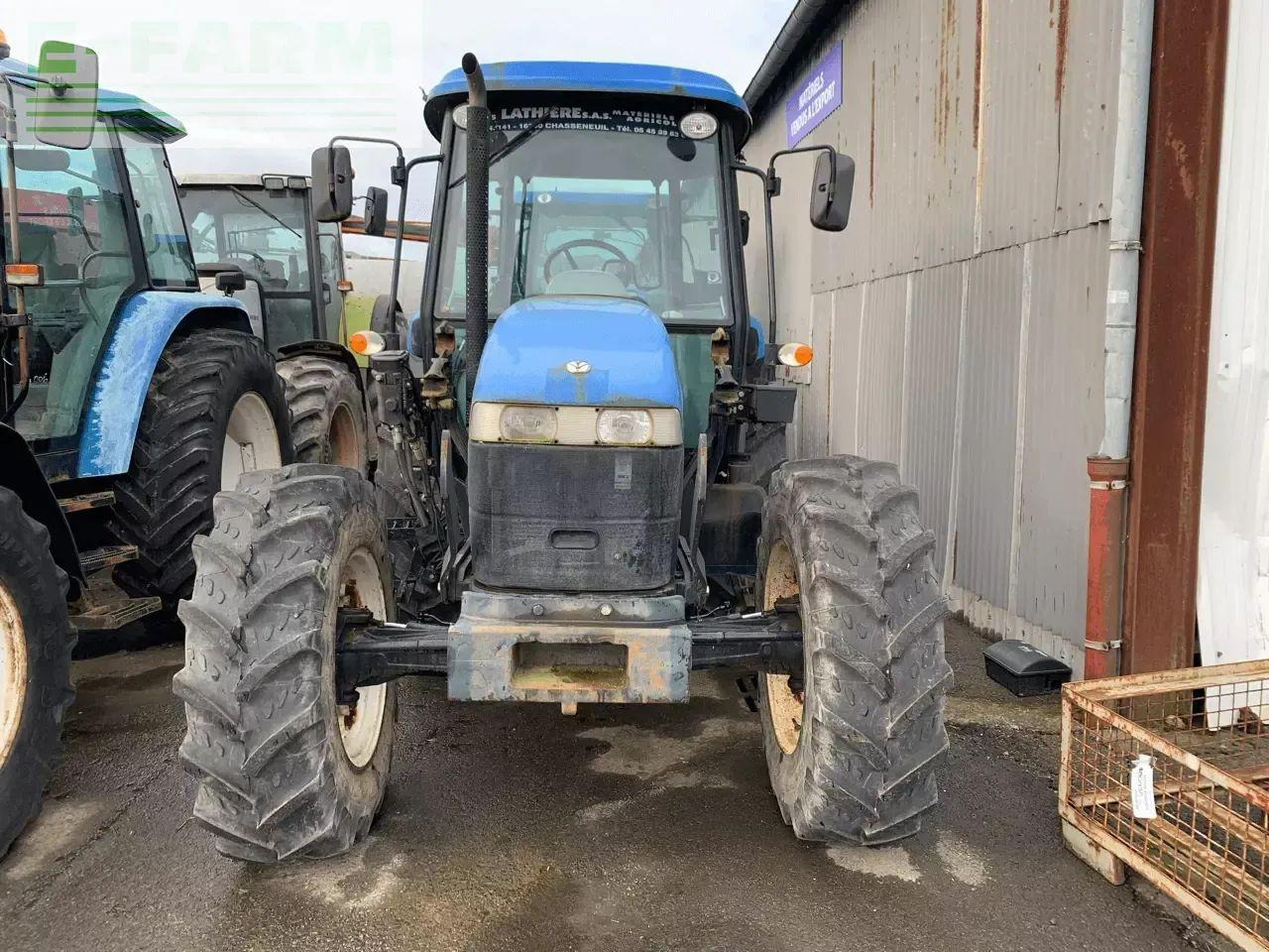 New Holland td5040 - جرار: صورة 5 New Holland td5040 - جرار: صورة 5