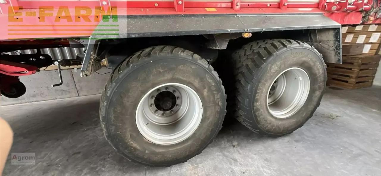 عربة ذاتية التحميل Pöttinger jumbo 6610 combiline: صورة 9 عربة ذاتية التحميل Pöttinger jumbo 6610 combiline: صورة 9