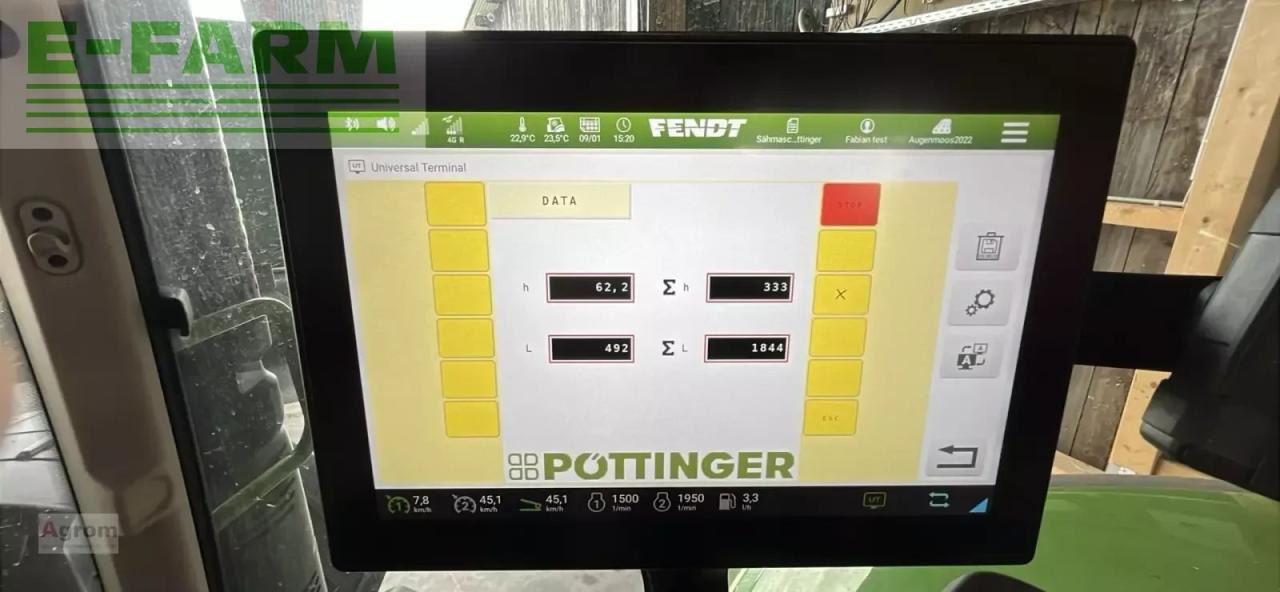 عربة ذاتية التحميل Pöttinger jumbo 6610 combiline: صورة 16 عربة ذاتية التحميل Pöttinger jumbo 6610 combiline: صورة 16
