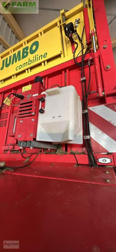 عربة ذاتية التحميل Pöttinger jumbo 6610 combiline: صورة 15 عربة ذاتية التحميل Pöttinger jumbo 6610 combiline: صورة 15