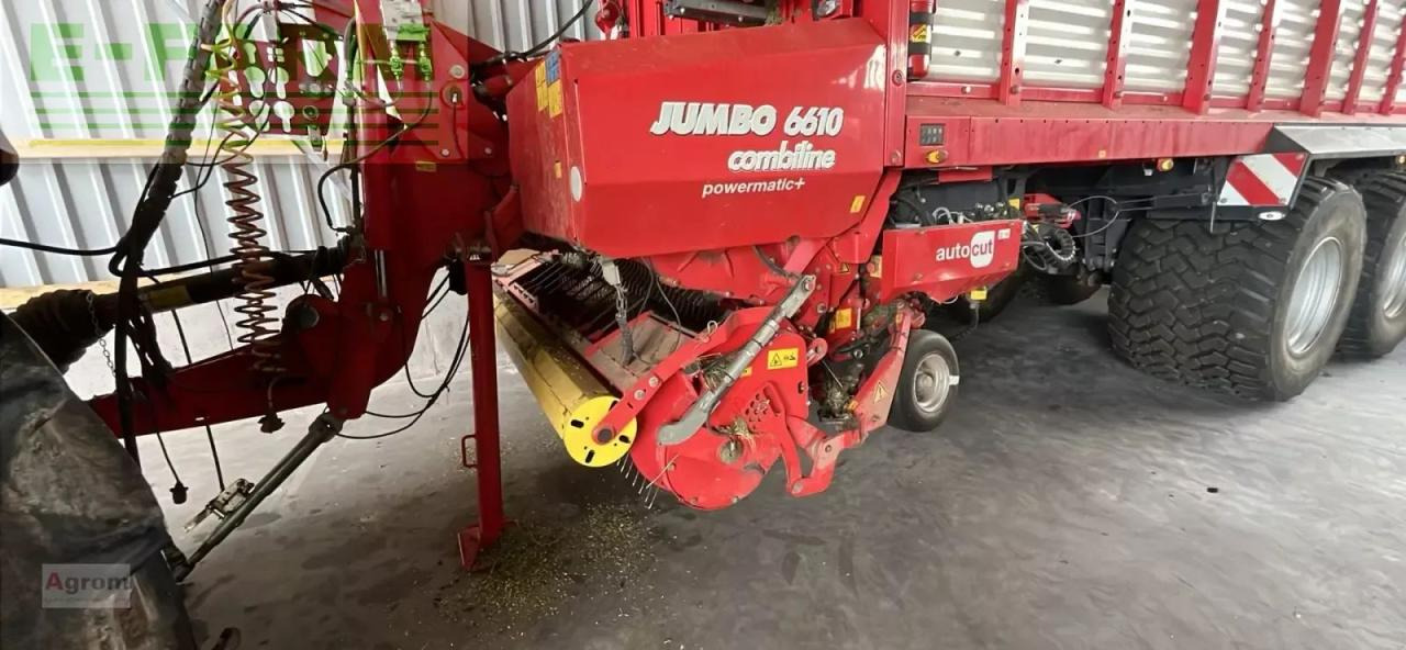 عربة ذاتية التحميل Pöttinger jumbo 6610 combiline: صورة 6 عربة ذاتية التحميل Pöttinger jumbo 6610 combiline: صورة 6