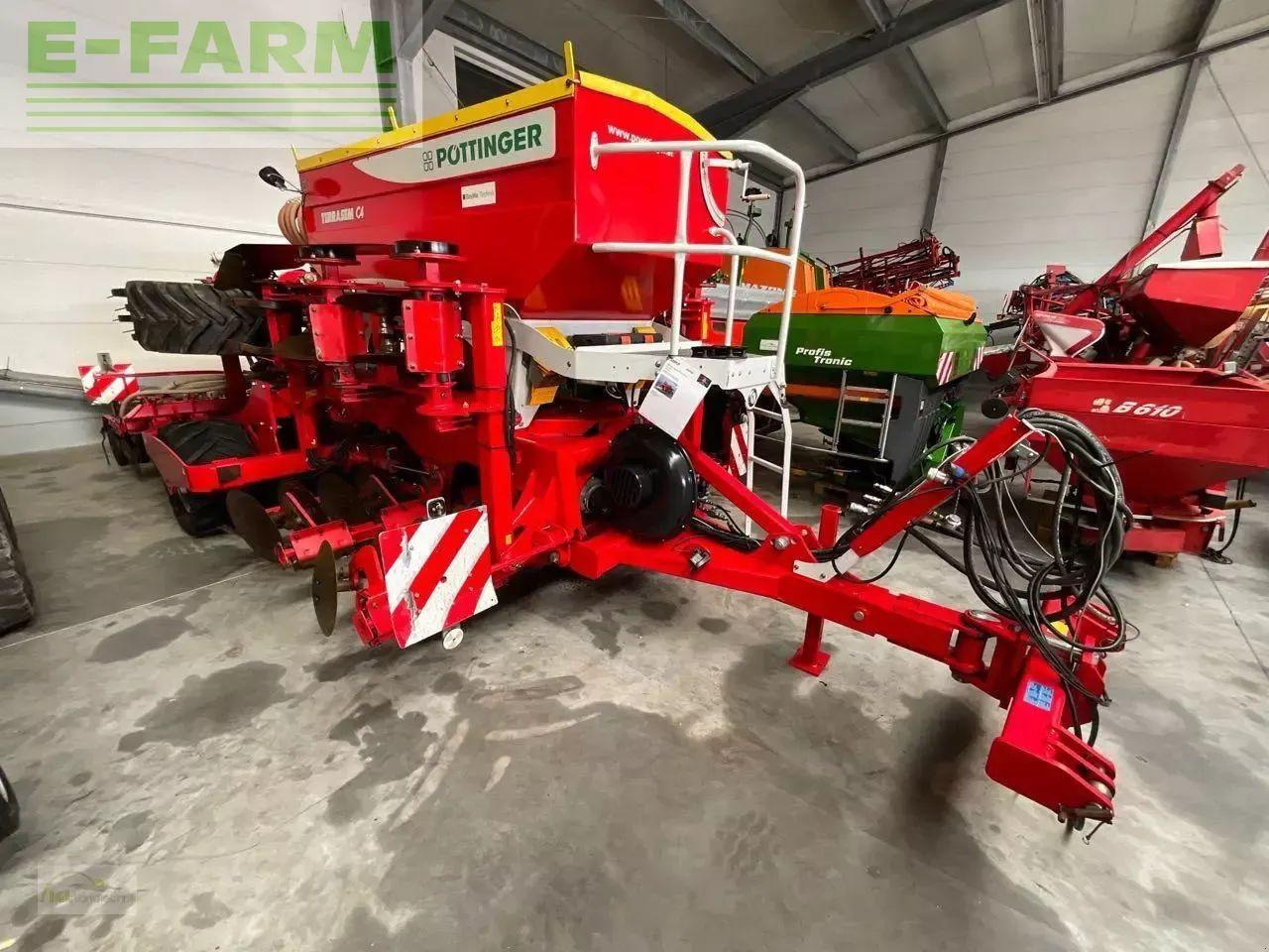 Pöttinger terrasem c4 artis plus - آلة البذر: صورة 2 Pöttinger terrasem c4 artis plus - آلة البذر: صورة 2
