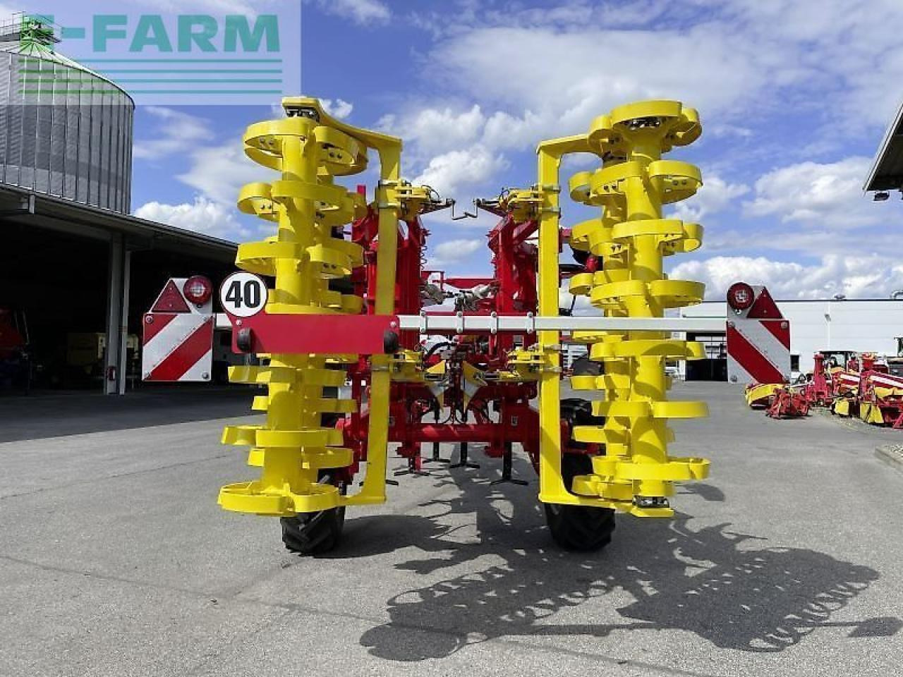 آلة حراثة Pöttinger terria 4040 tcr: صورة 6