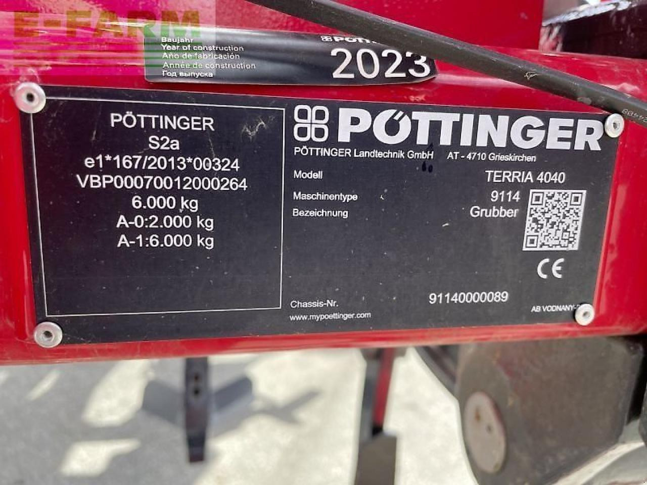 آلة حراثة Pöttinger terria 4040 tcr: صورة 13