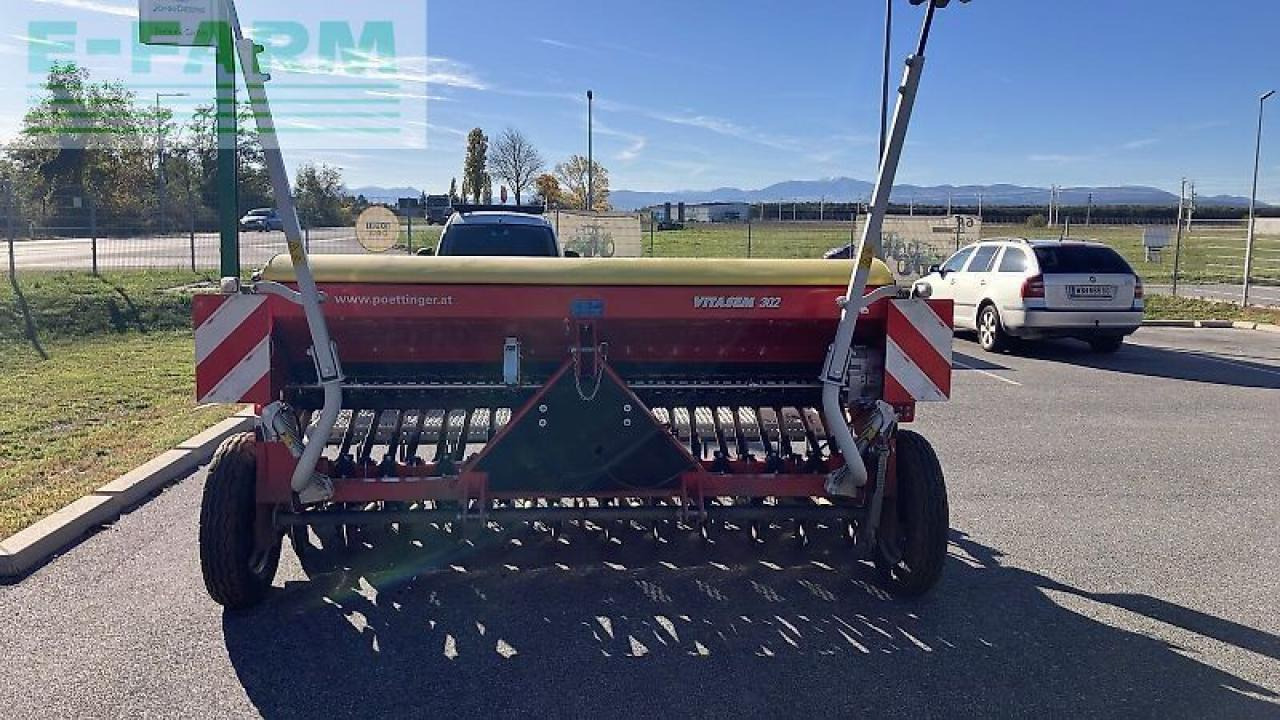 Pöttinger vitasem 302 - آلة البذر: صورة 5 Pöttinger vitasem 302 - آلة البذر: صورة 5