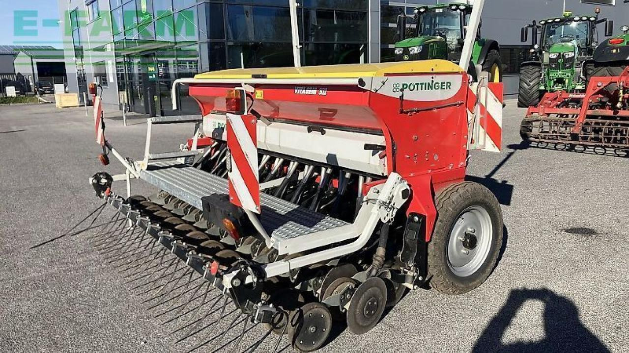 Pöttinger vitasem 302 - آلة البذر: صورة 3 Pöttinger vitasem 302 - آلة البذر: صورة 3