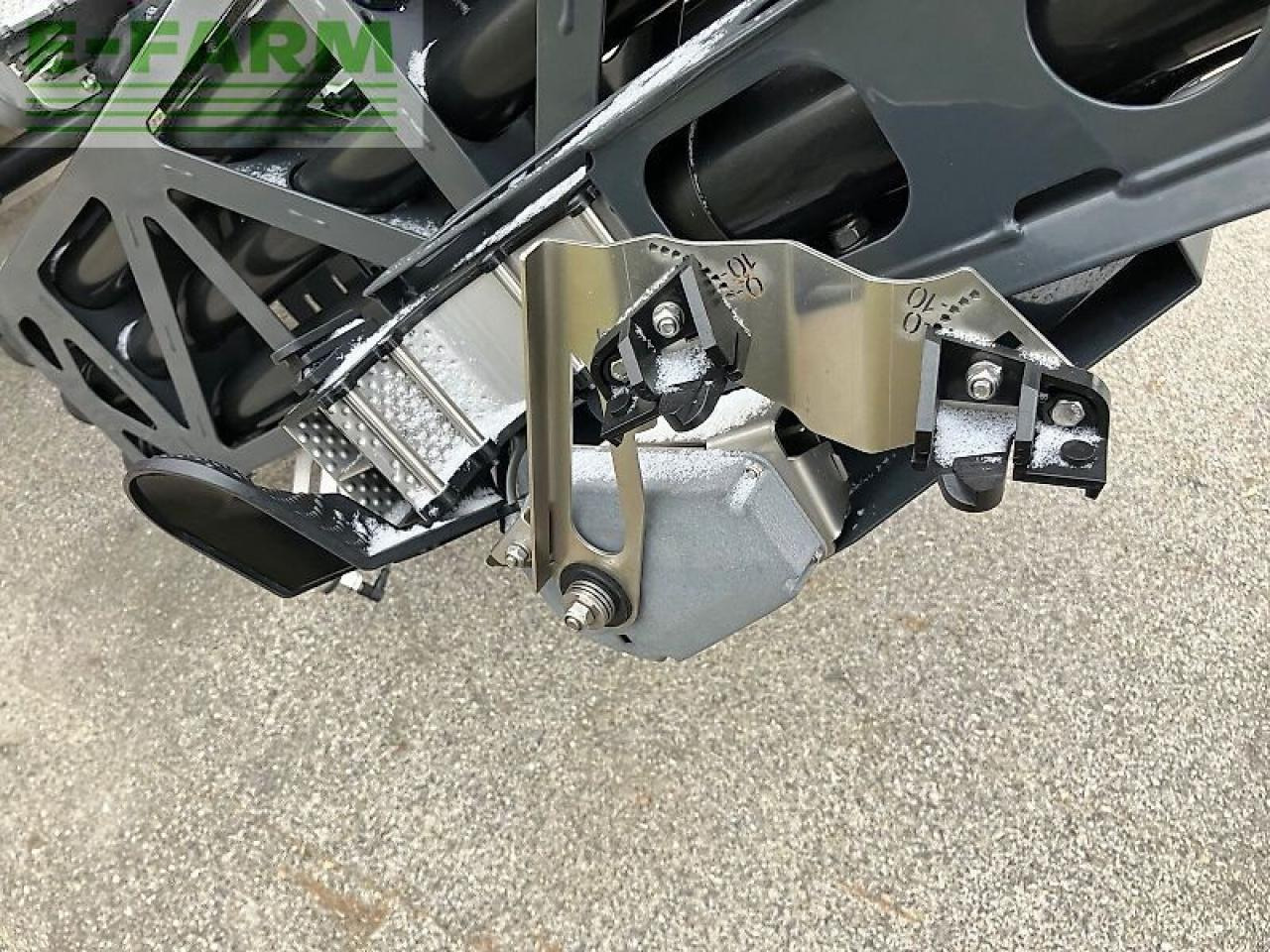 آلة نشر السماد Rauch: صورة 7 آلة نشر السماد Rauch: صورة 7