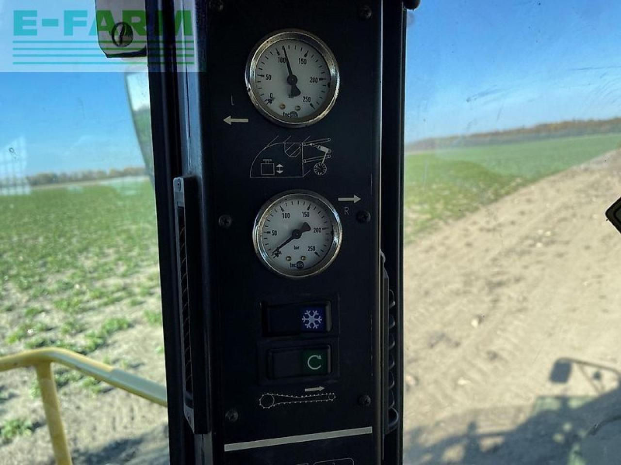 حصادة شمندر Ropa euro tiger: صورة 36