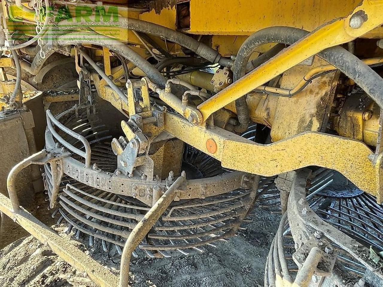 حصادة شمندر Ropa euro tiger: صورة 11