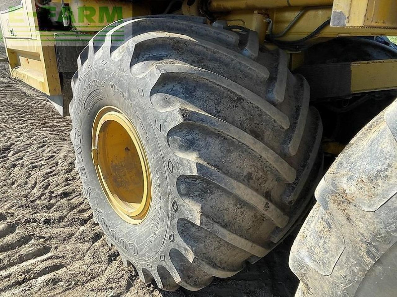 حصادة شمندر Ropa euro tiger: صورة 14