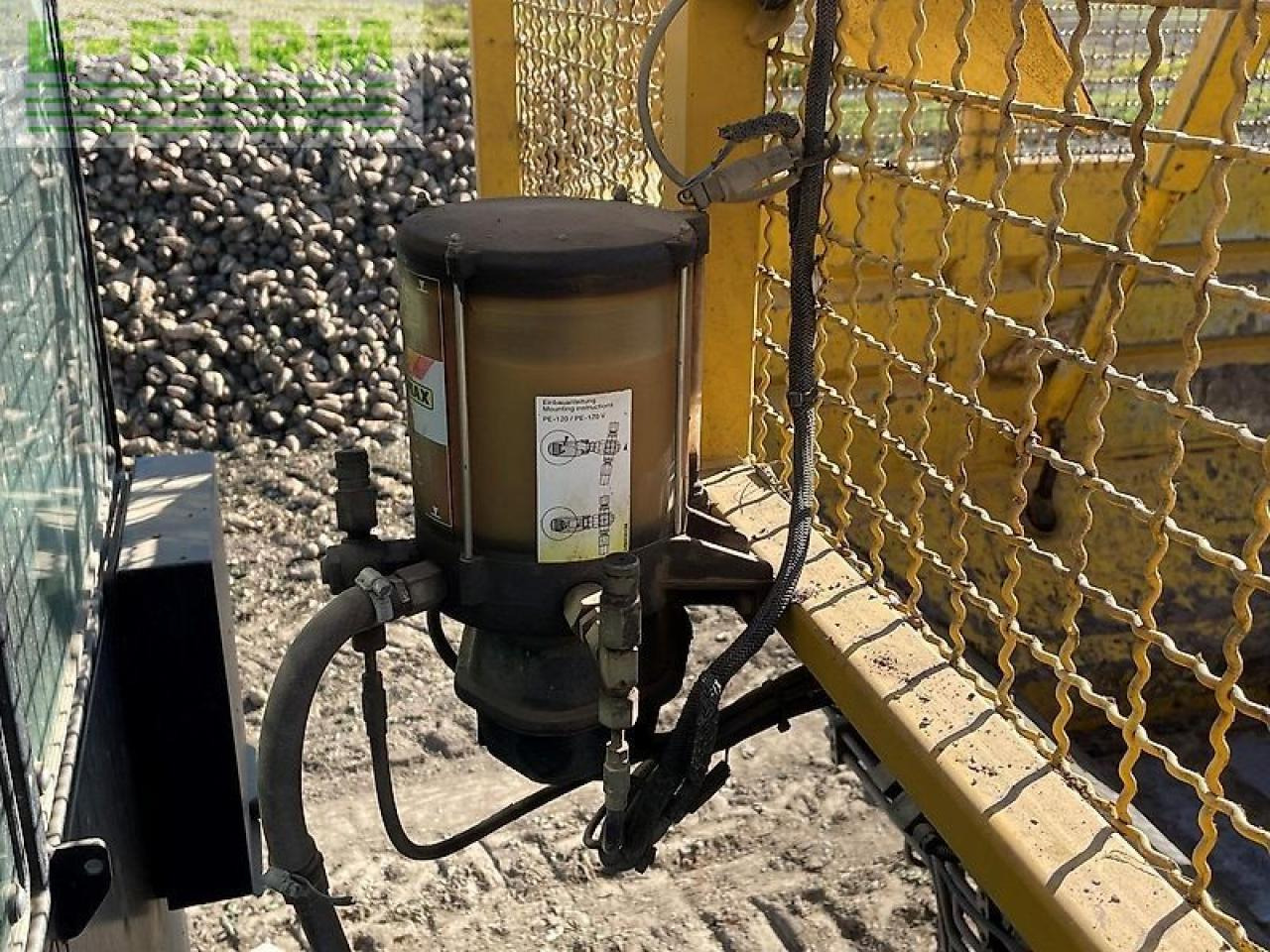 حصادة شمندر Ropa euro tiger: صورة 24