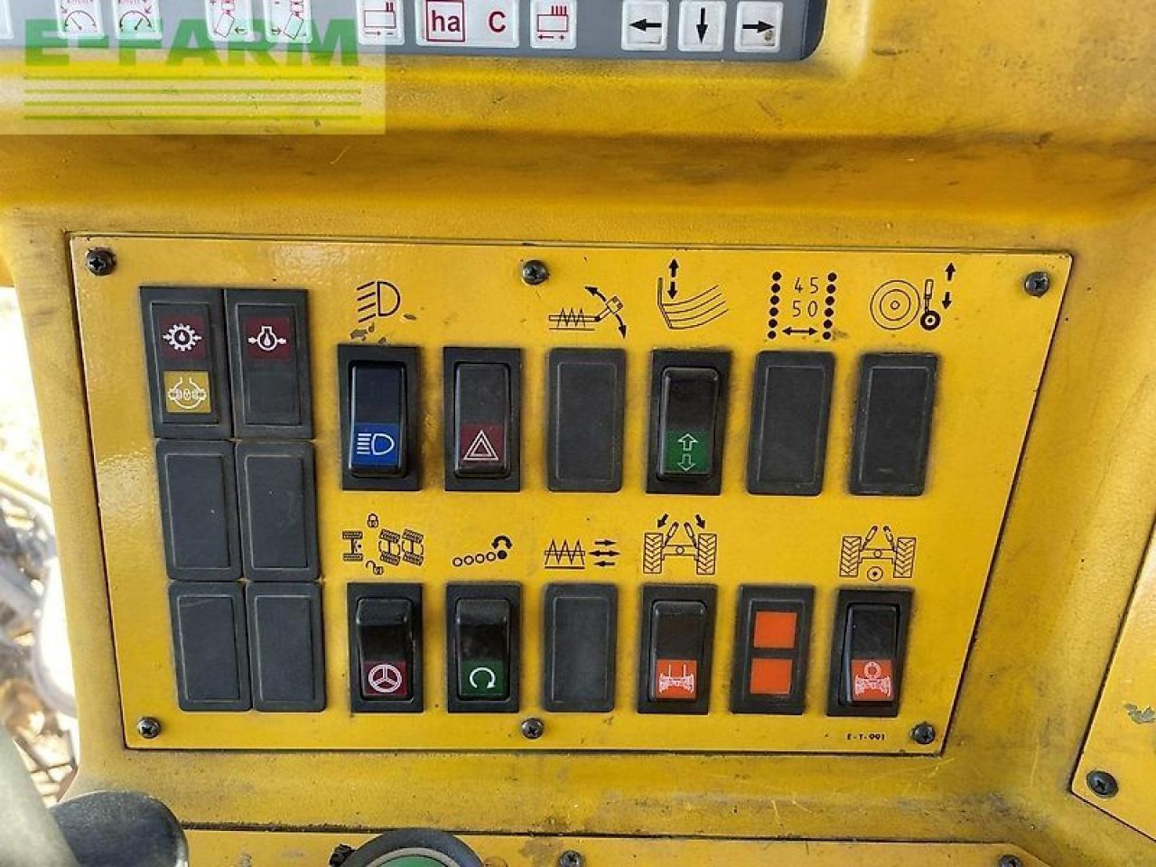 حصادة شمندر Ropa euro tiger: صورة 28