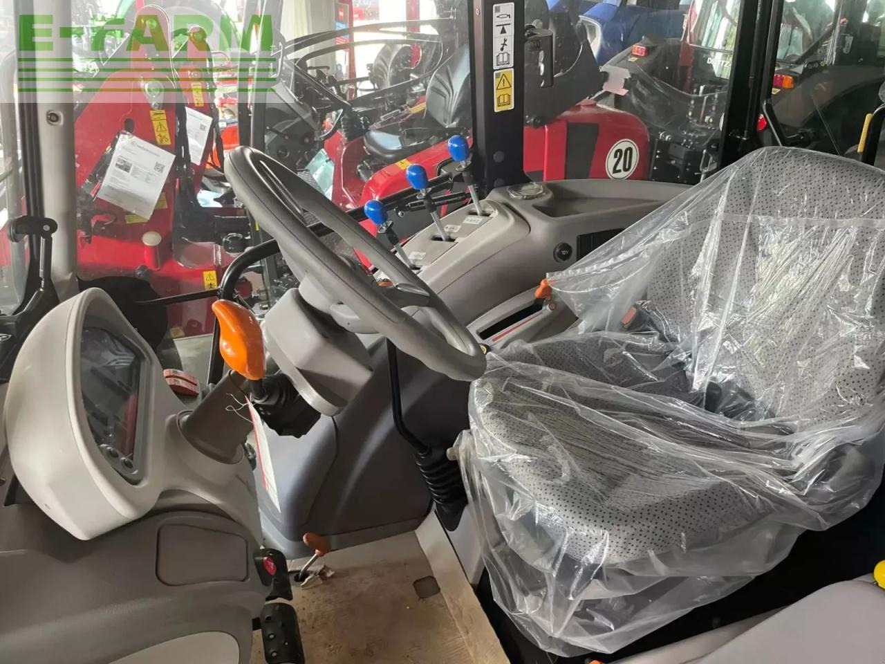 Same dorado 80 natural gs - جرار: صورة 4 Same dorado 80 natural gs - جرار: صورة 4