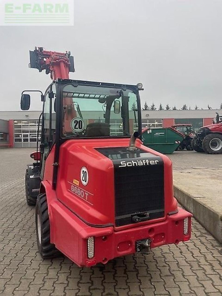 Schäffer 6680 t - اللودر بعجل: صورة 2 Schäffer 6680 t - اللودر بعجل: صورة 2