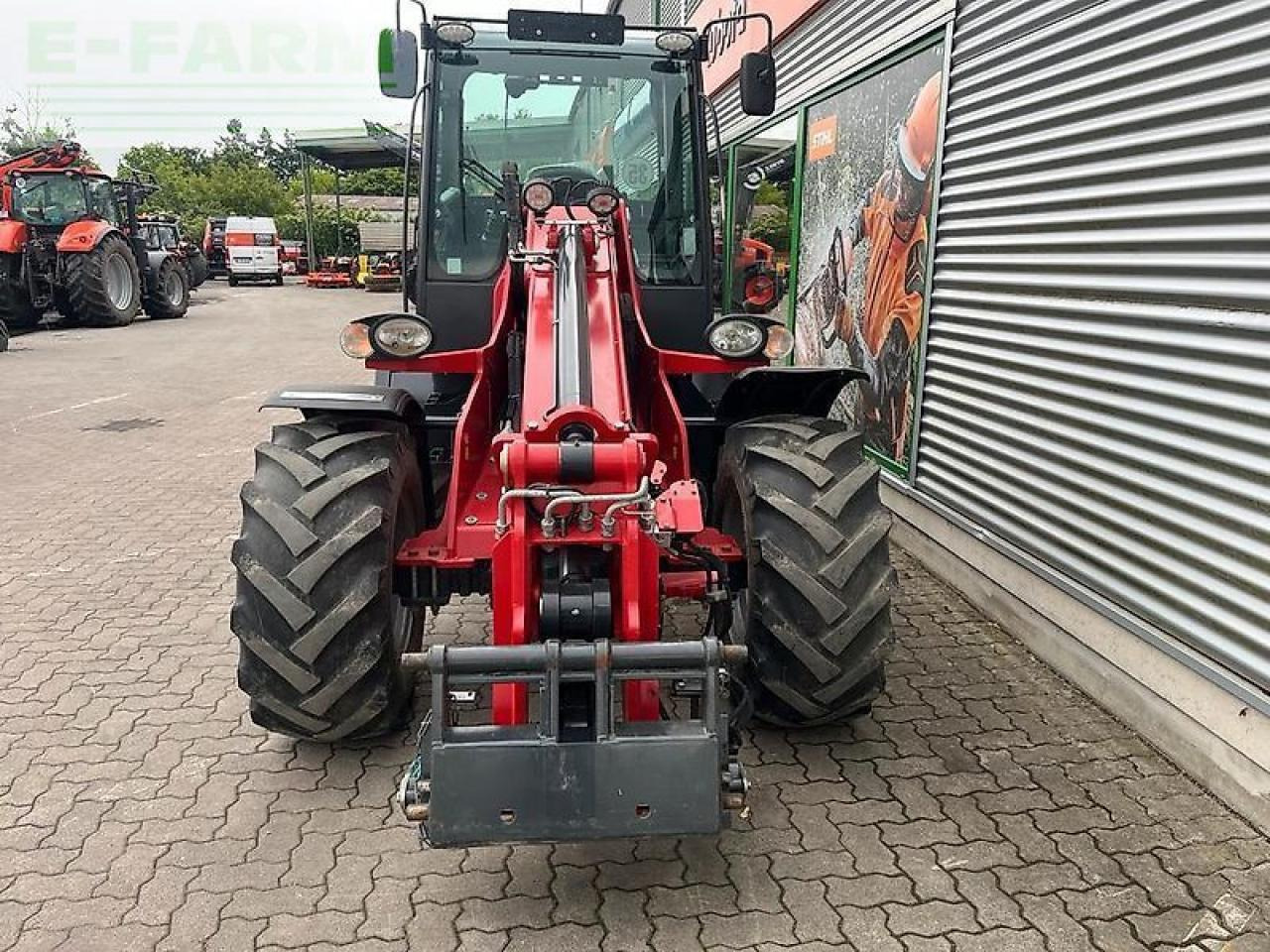 Schäffer 6680 t - اللودر بعجل: صورة 4 Schäffer 6680 t - اللودر بعجل: صورة 4