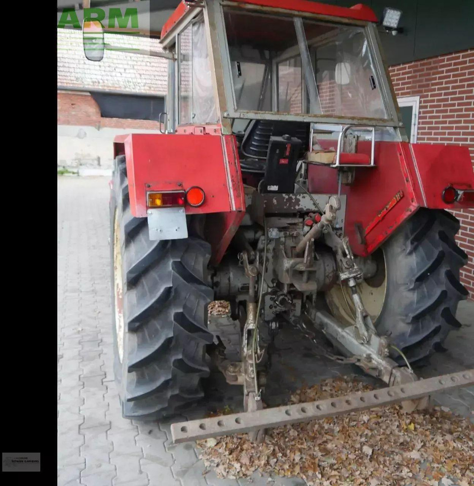 جرار Schlüter compact 850 v: صورة 9