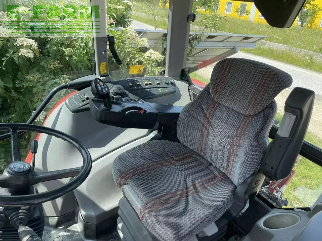 Steyr 170 cvt profi - جرار: صورة 5 Steyr 170 cvt profi - جرار: صورة 5