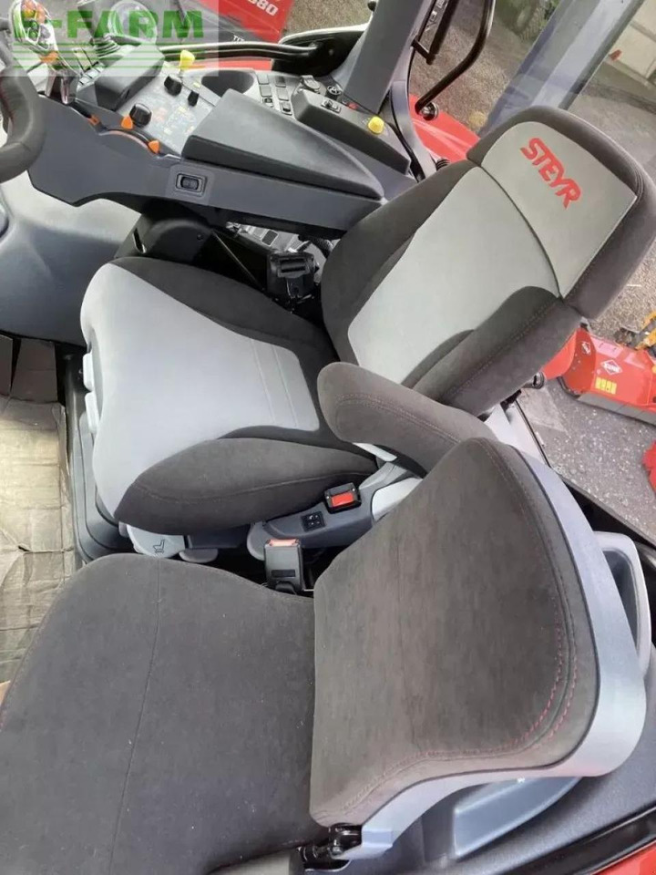 جرار Steyr 6240 absolut cvt CVT: صورة 11