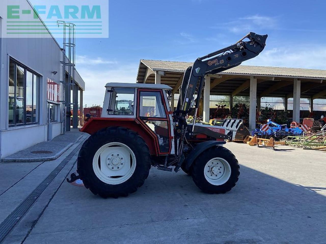 Steyr 8065 - جرار: صورة 4 Steyr 8065 - جرار: صورة 4