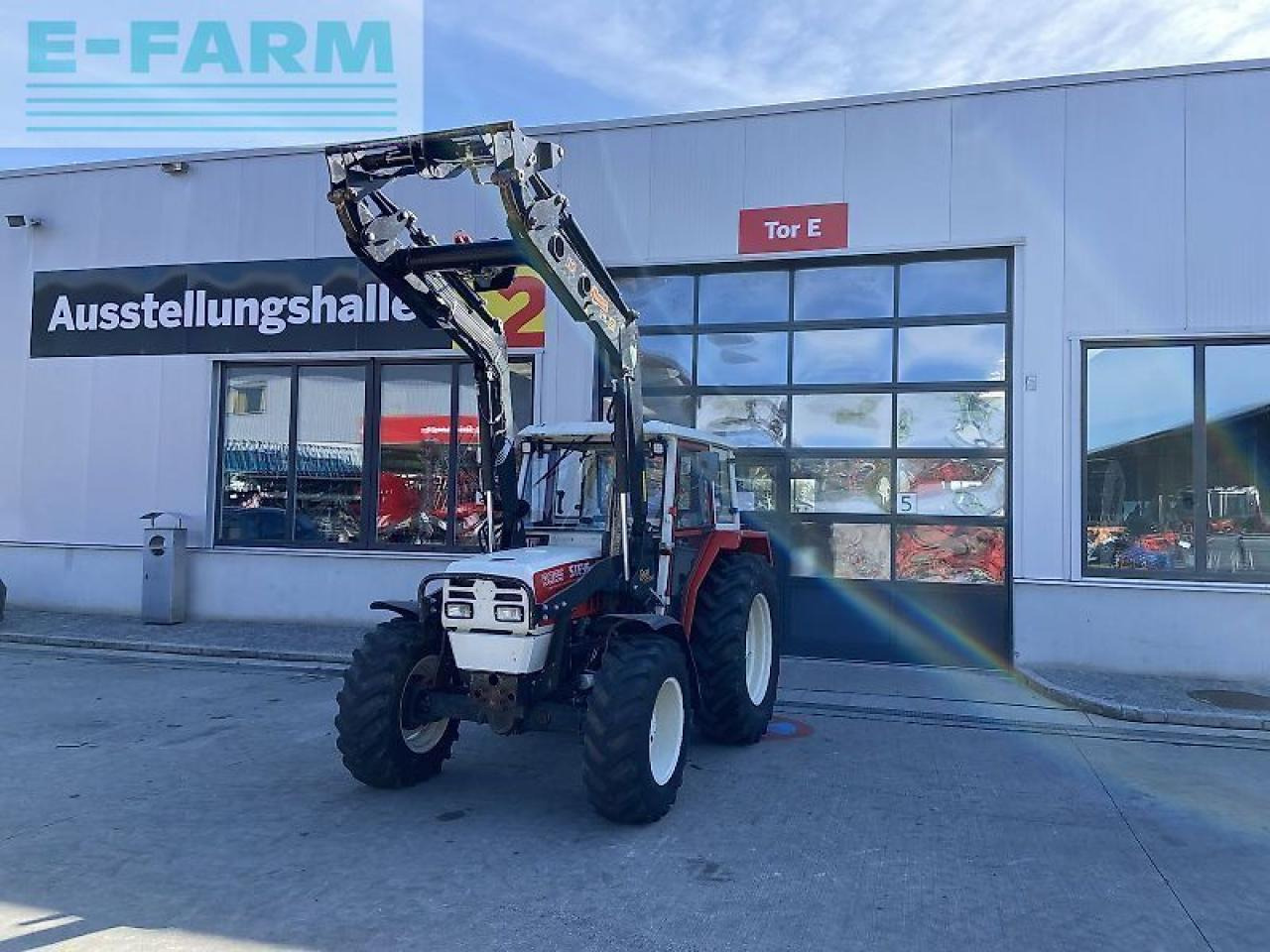 Steyr 8065 - جرار: صورة 1 Steyr 8065 - جرار: صورة 1