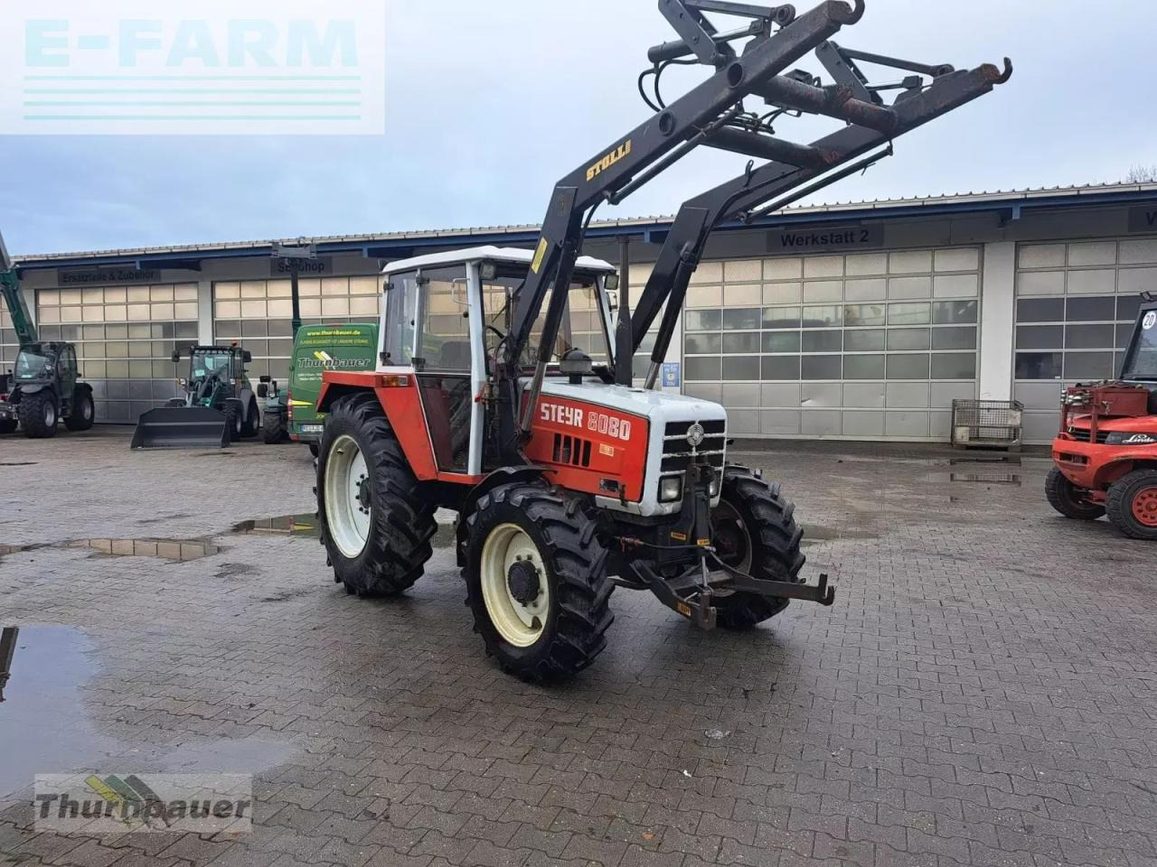 Steyr 8080 - جرار: صورة 4 Steyr 8080 - جرار: صورة 4