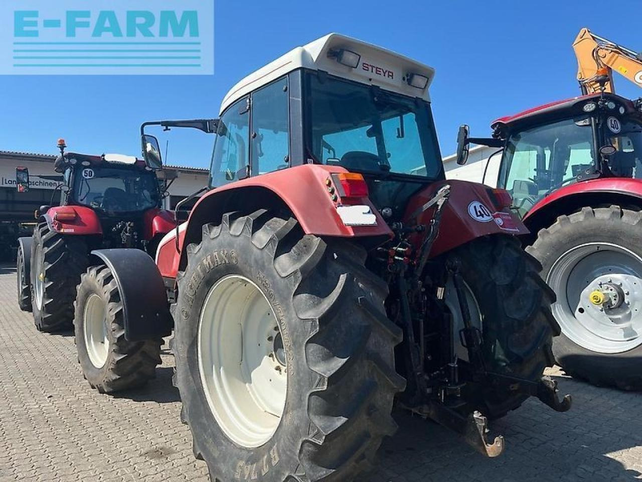Steyr 9125 - جرار: صورة 4 Steyr 9125 - جرار: صورة 4
