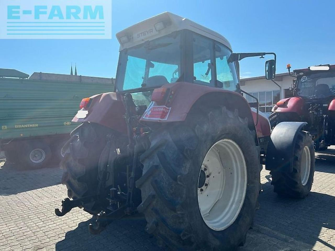 Steyr 9125 - جرار: صورة 5 Steyr 9125 - جرار: صورة 5