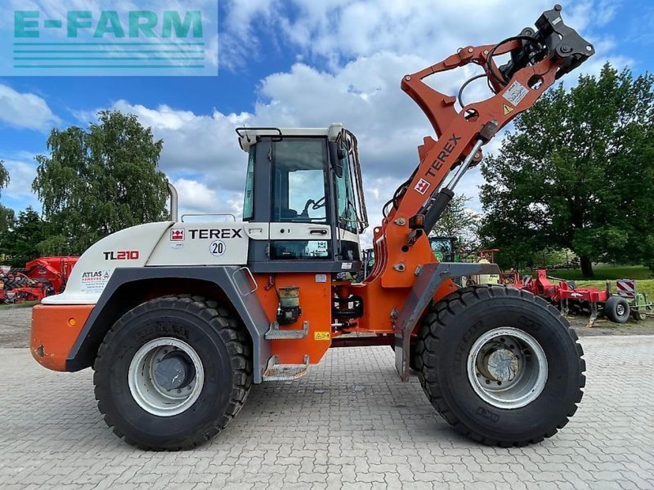 حفار صغير Terex tl 210: صورة 7