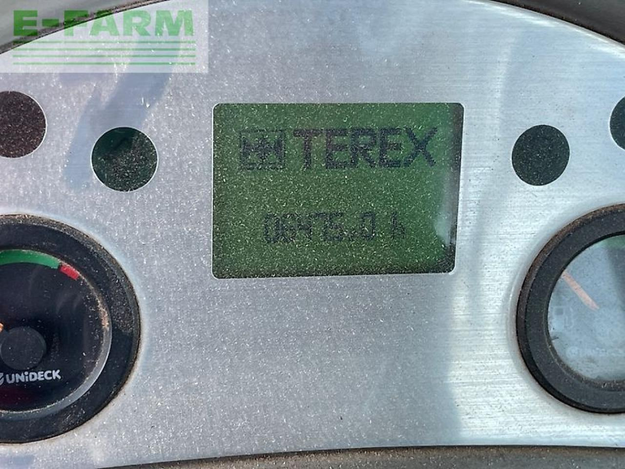 حفار صغير Terex tl 210: صورة 13