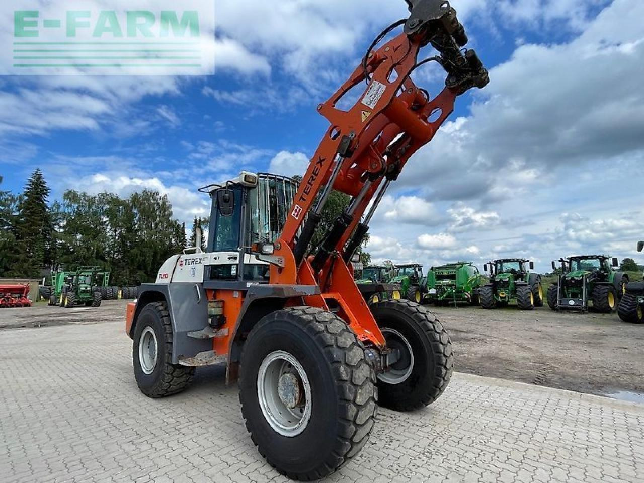 حفار صغير Terex tl 210: صورة 8
