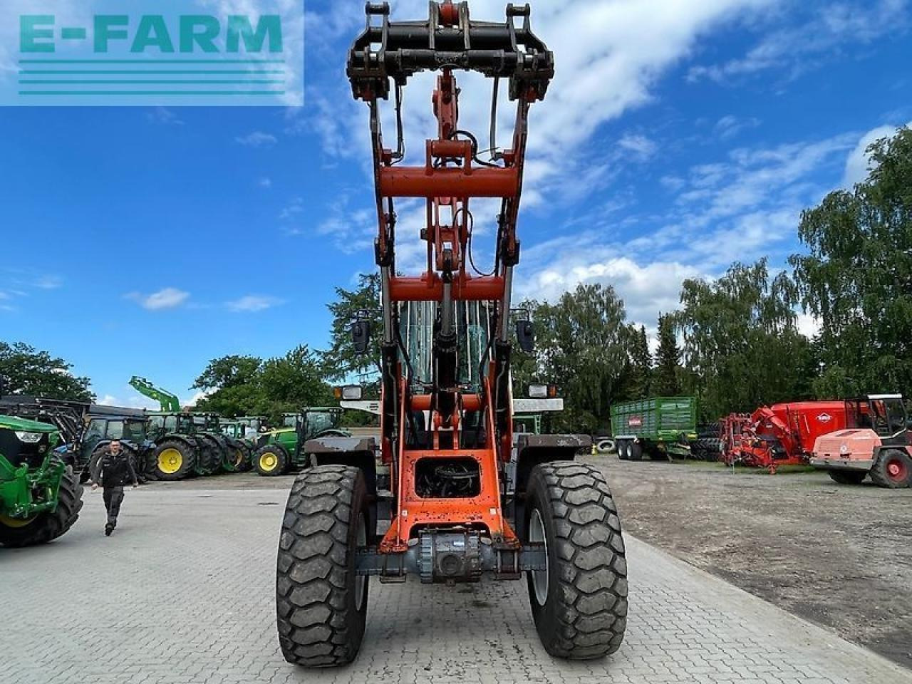 حفار صغير Terex tl 210: صورة 9