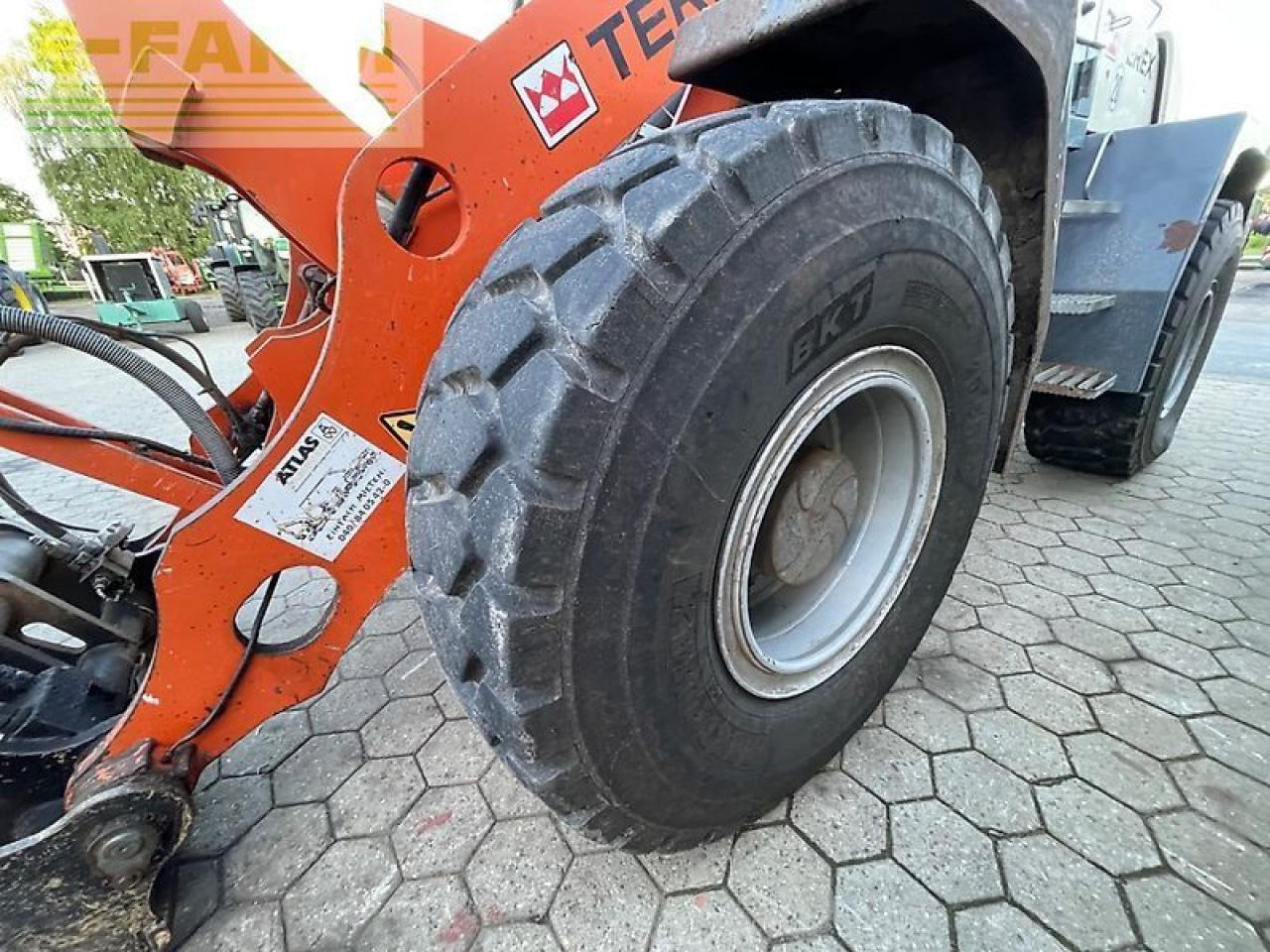 حفار صغير Terex tl 210: صورة 16