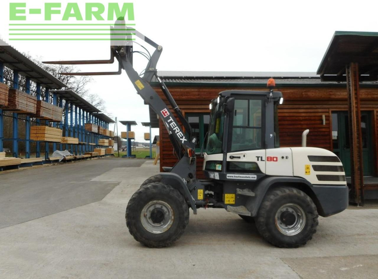 حفار صغير Terex tl 80 ( 5.000kg ): صورة 19