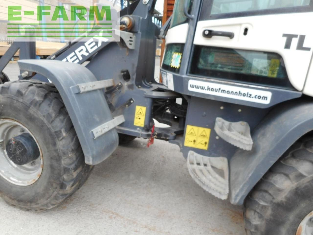 حفار صغير Terex tl 80 ( 5.000kg ): صورة 11
