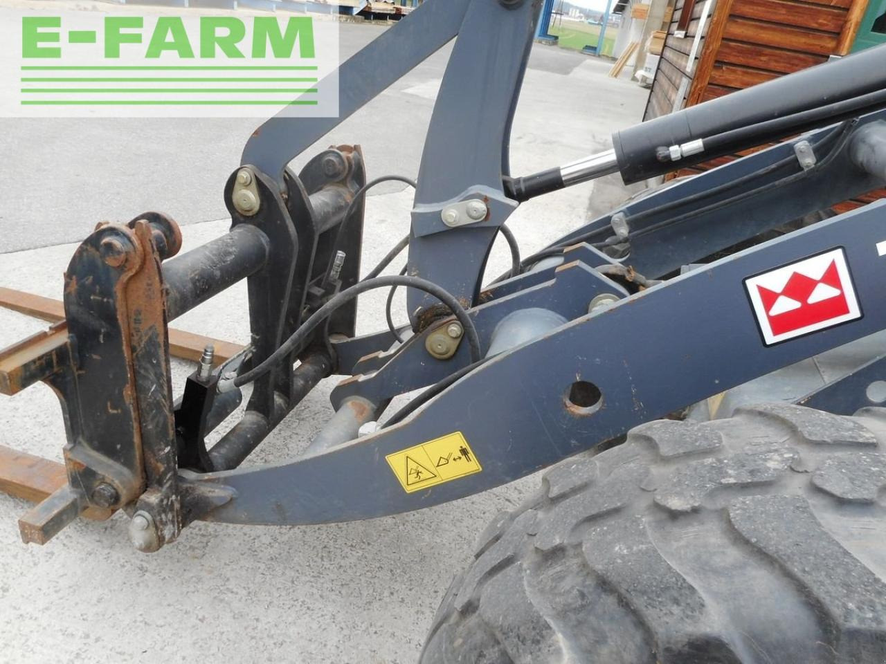 حفار صغير Terex tl 80 ( 5.000kg ): صورة 12