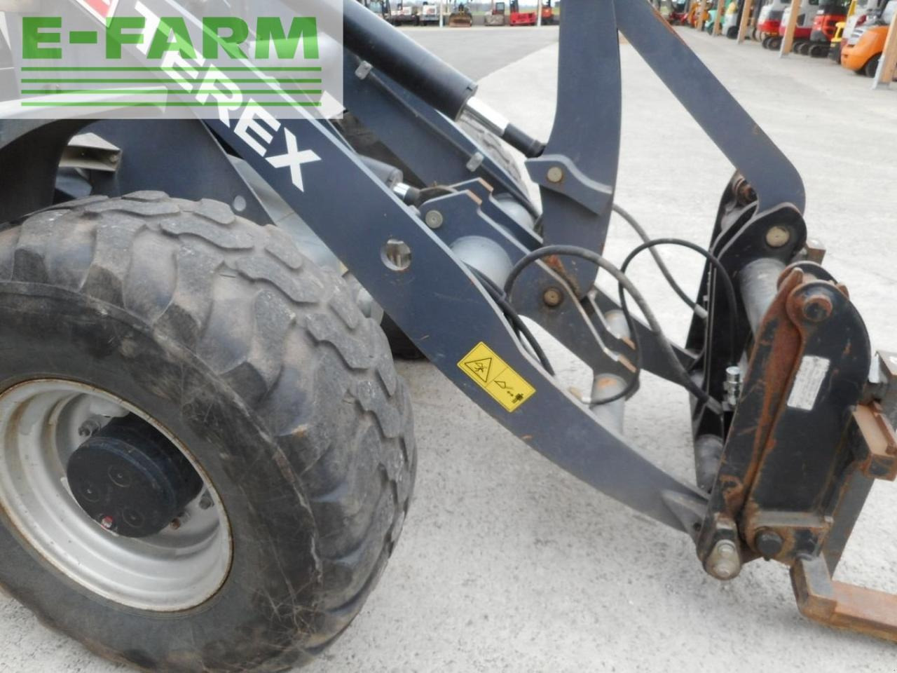 حفار صغير Terex tl 80 ( 5.000kg ): صورة 14