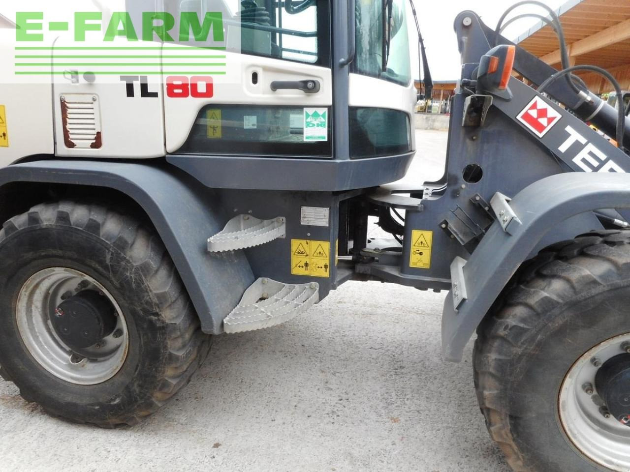 حفار صغير Terex tl 80 ( 5.000kg ): صورة 15